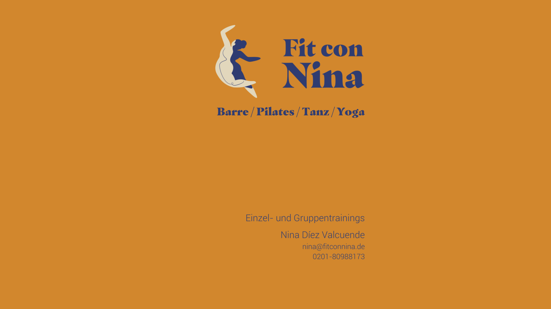Einzeltraining Pilates/Yoga/Fitness